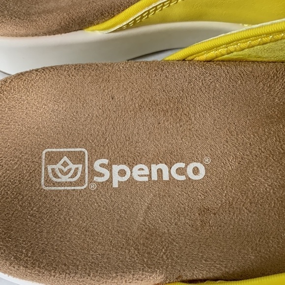 Spenco Orthopedic Comfort Wedge Sandals, 8D - Picture 7 of 7